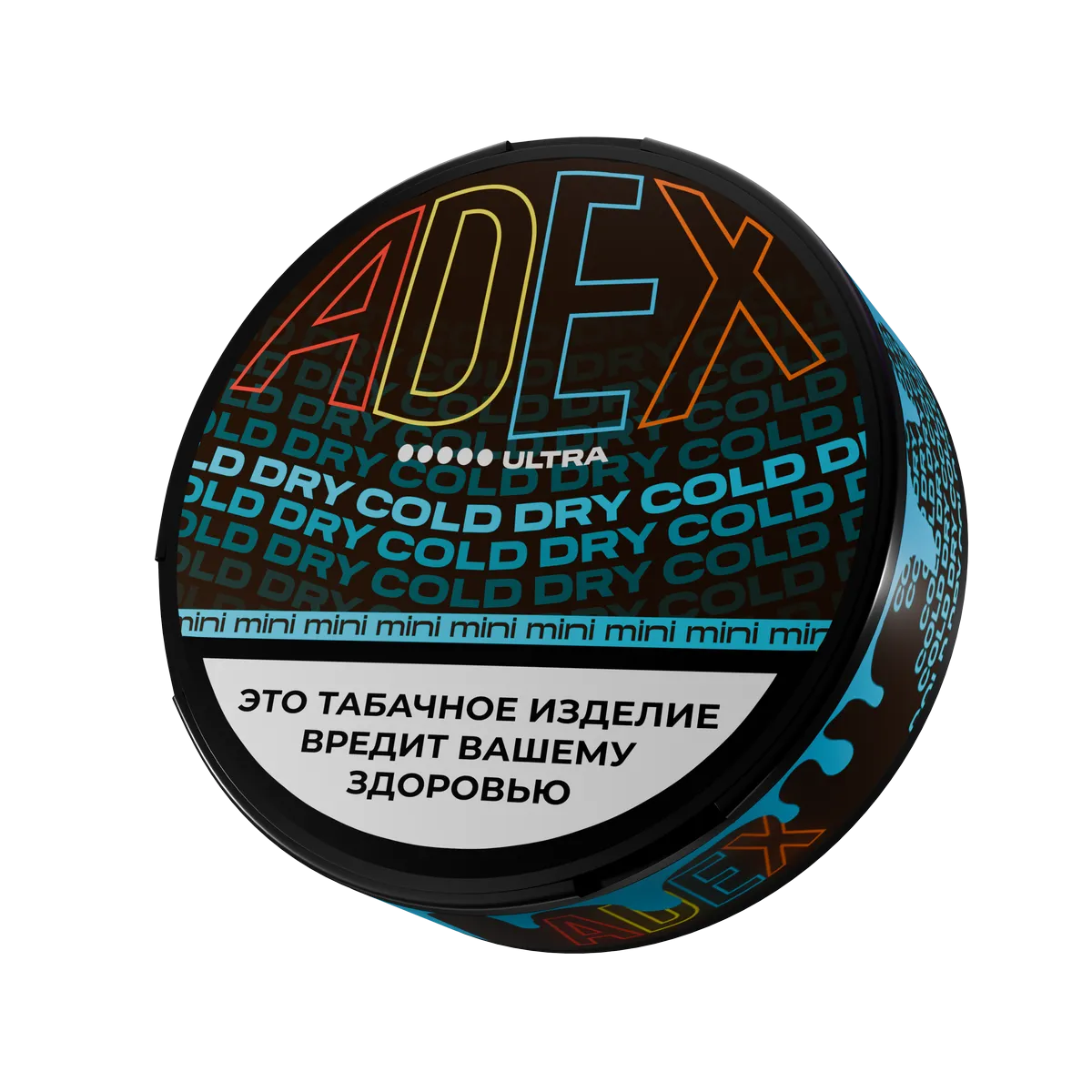 Жевательный табак - ADEX - Strong MINI - Cold Dry - 10 г