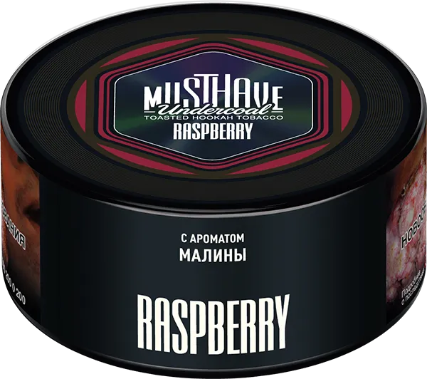 Табак для кальяна - Must Have - Raspberry ( с ароматом малины ) 125 г