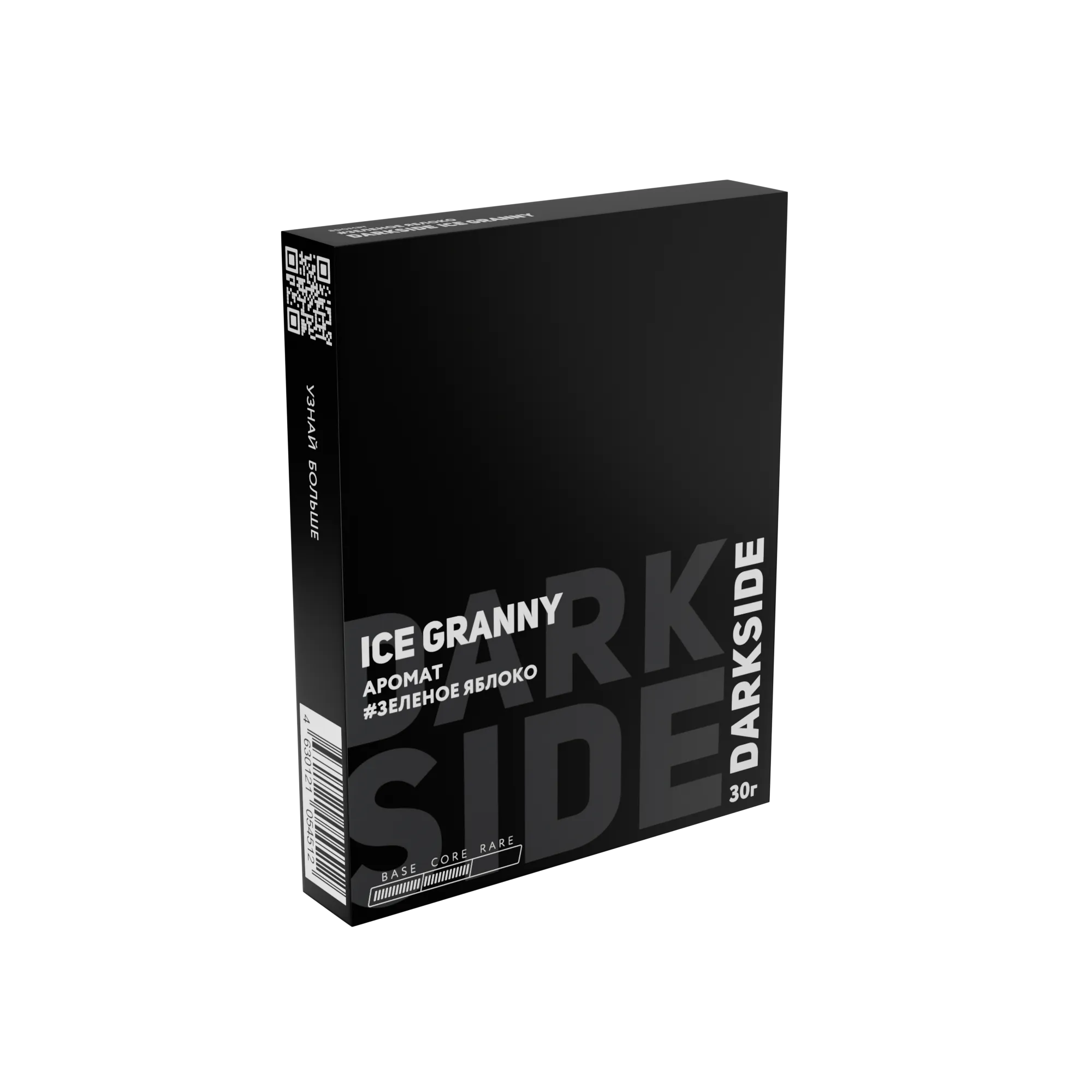 Табак для кальяна - DS Small Size - Core - Ice Granny ( с ароматом зеленое яблоко ) - 25 г