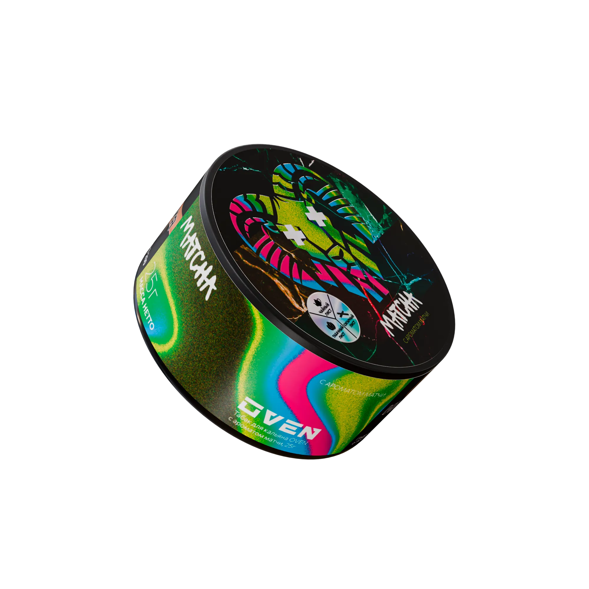Табак для кальяна - Oven - Matcha ( с ароматом матчи ) - 25 г