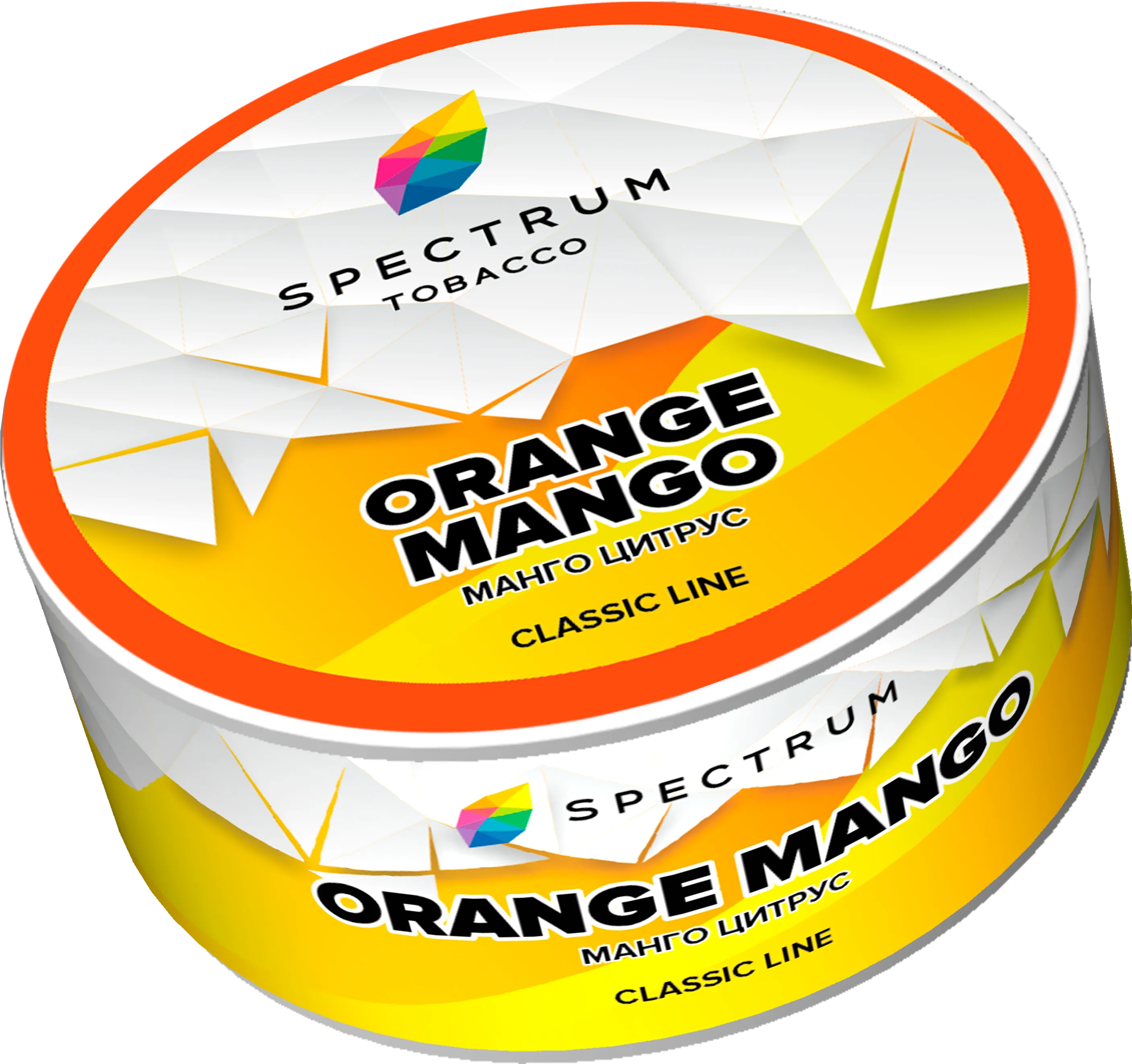 Табак для кальяна - Spectrum - Orange Mango - ( с ароматом апельсин манго ) - 25 г