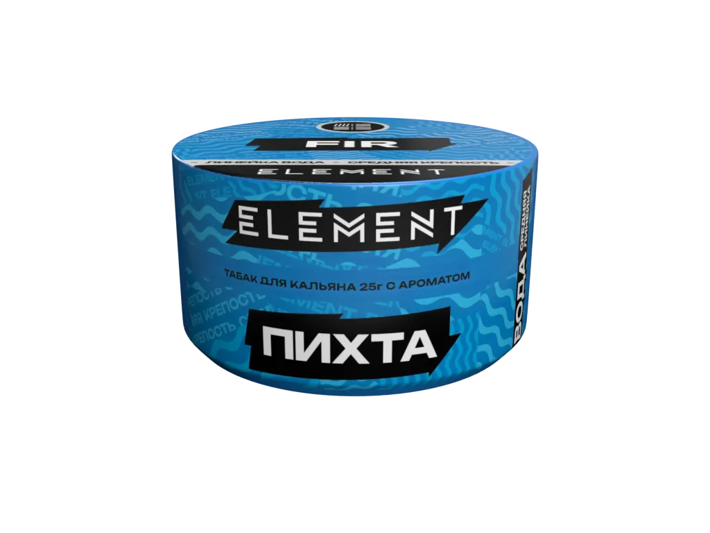 Табак для кальяна - (Oбн.) Element Water - Fir ( с ароматом пихта ) - 25 г