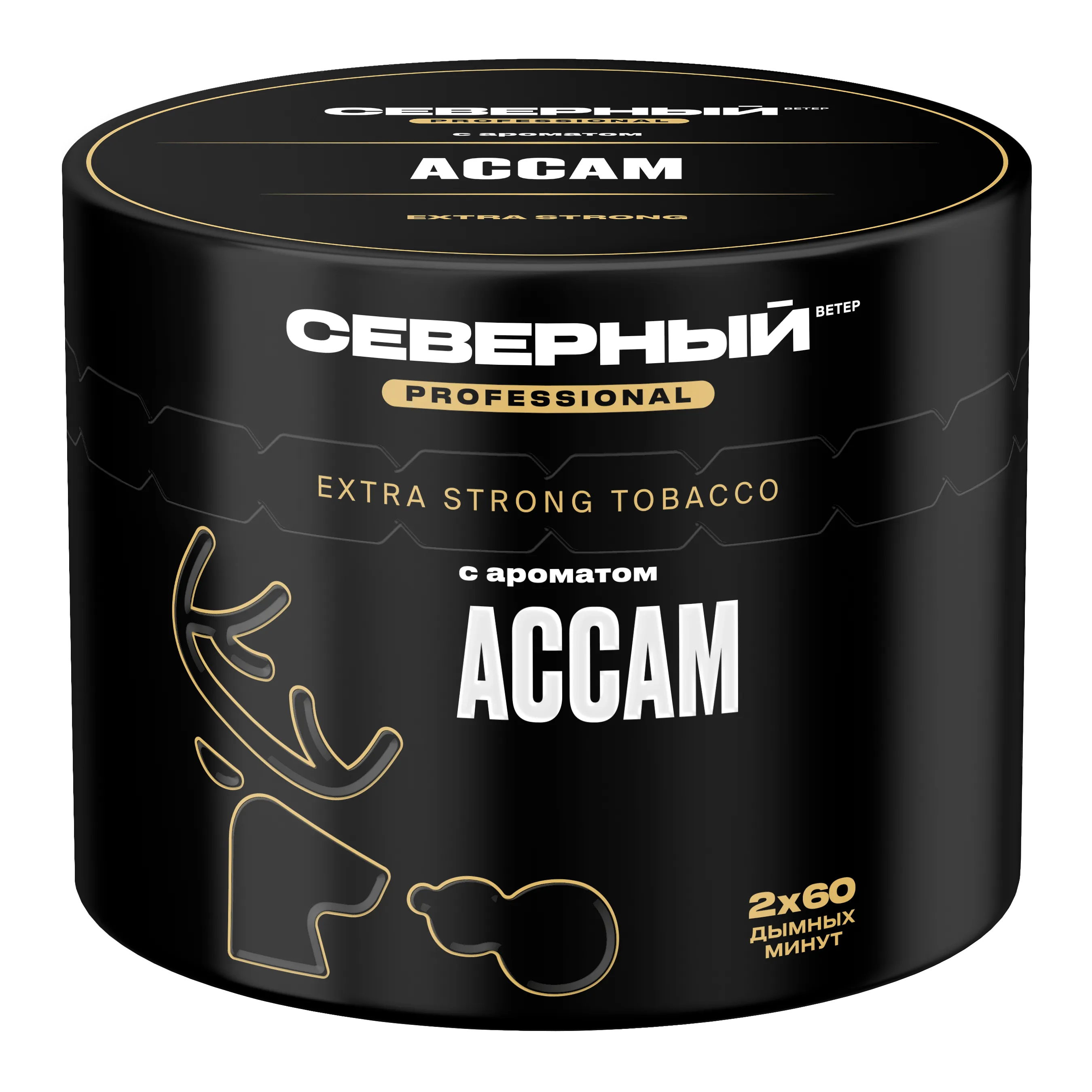 Табак для кальяна - Северный Professional - Ассам ( с ароматом ассам ) - 40 г