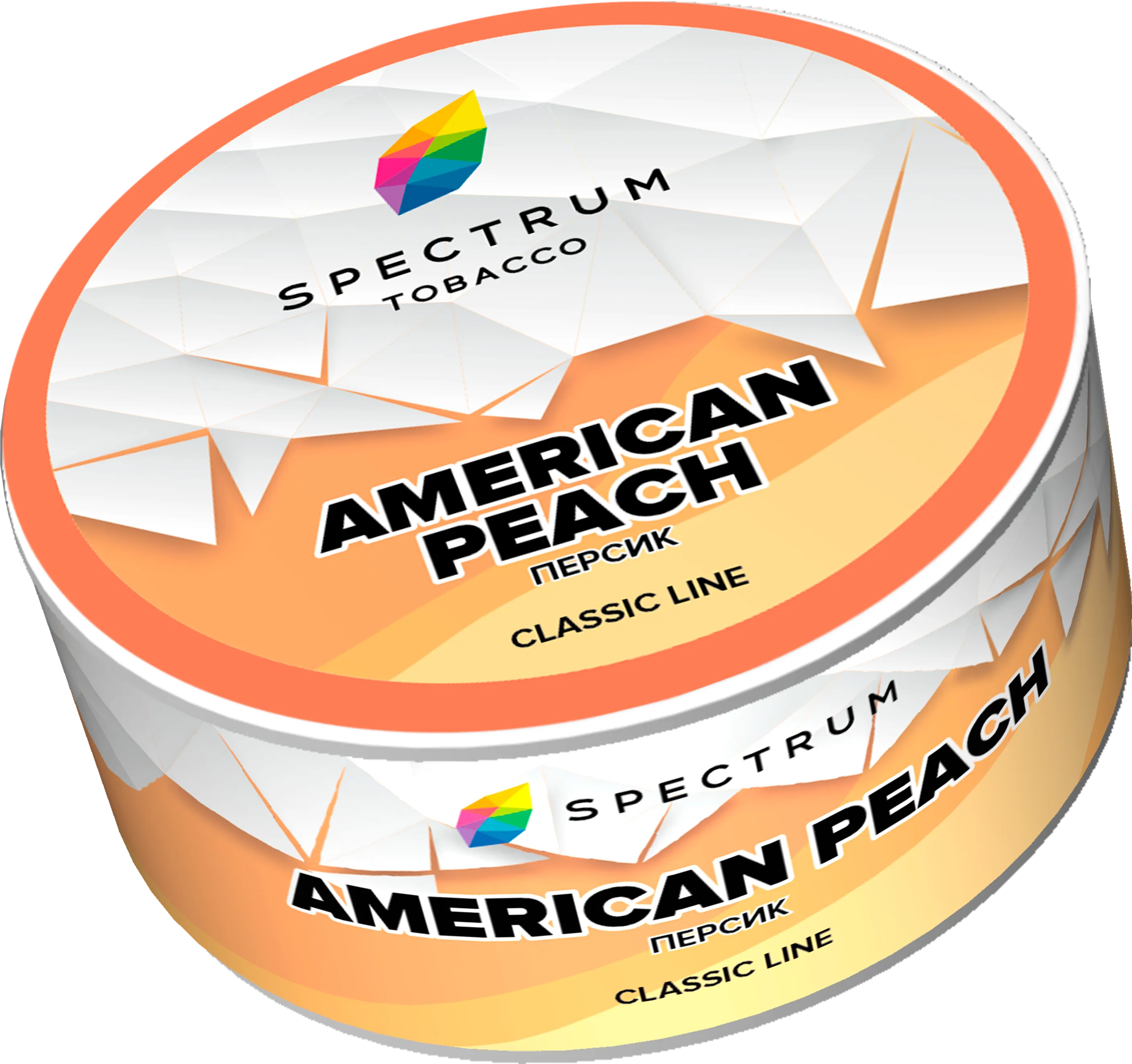Табак для кальяна - Spectrum - American Peach - ( с ароматом персик ) - 25 г