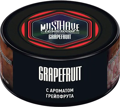 Табак для кальяна - Must Have - Grapefruit ( с ароматом грейпфрут ) - small size - 25 г