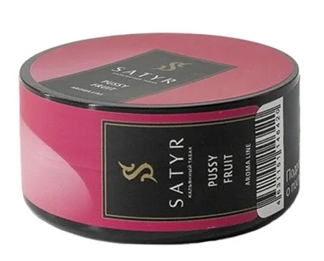 Табак для кальяна - Satyr - Pussy Fruit ( с ароматом питахайя / маракуйя ) - 25 г (small size)