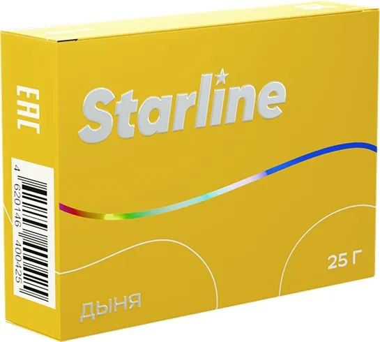 Табак для кальяна - Starline - Дыня ( с ароматом дыня ) - 25 г