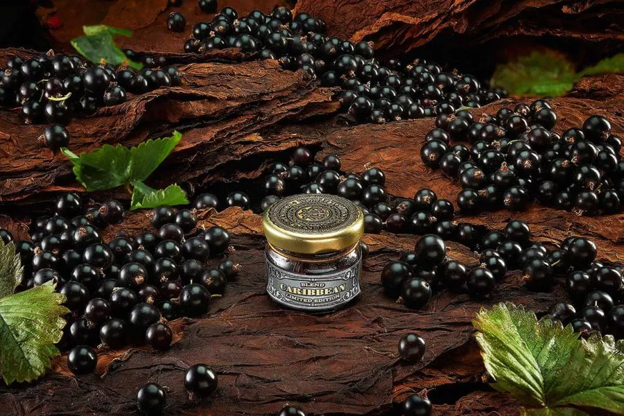 Табак - WTO - Caribbean Blend - Blackcurrant (CB 06) ( с ароматом чёрная смородина ) - 20 г