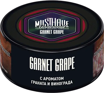 Табак для кальяна - Must Have - Garnet Grape ( с ароматом граната и винограда ) - small size - 25 г