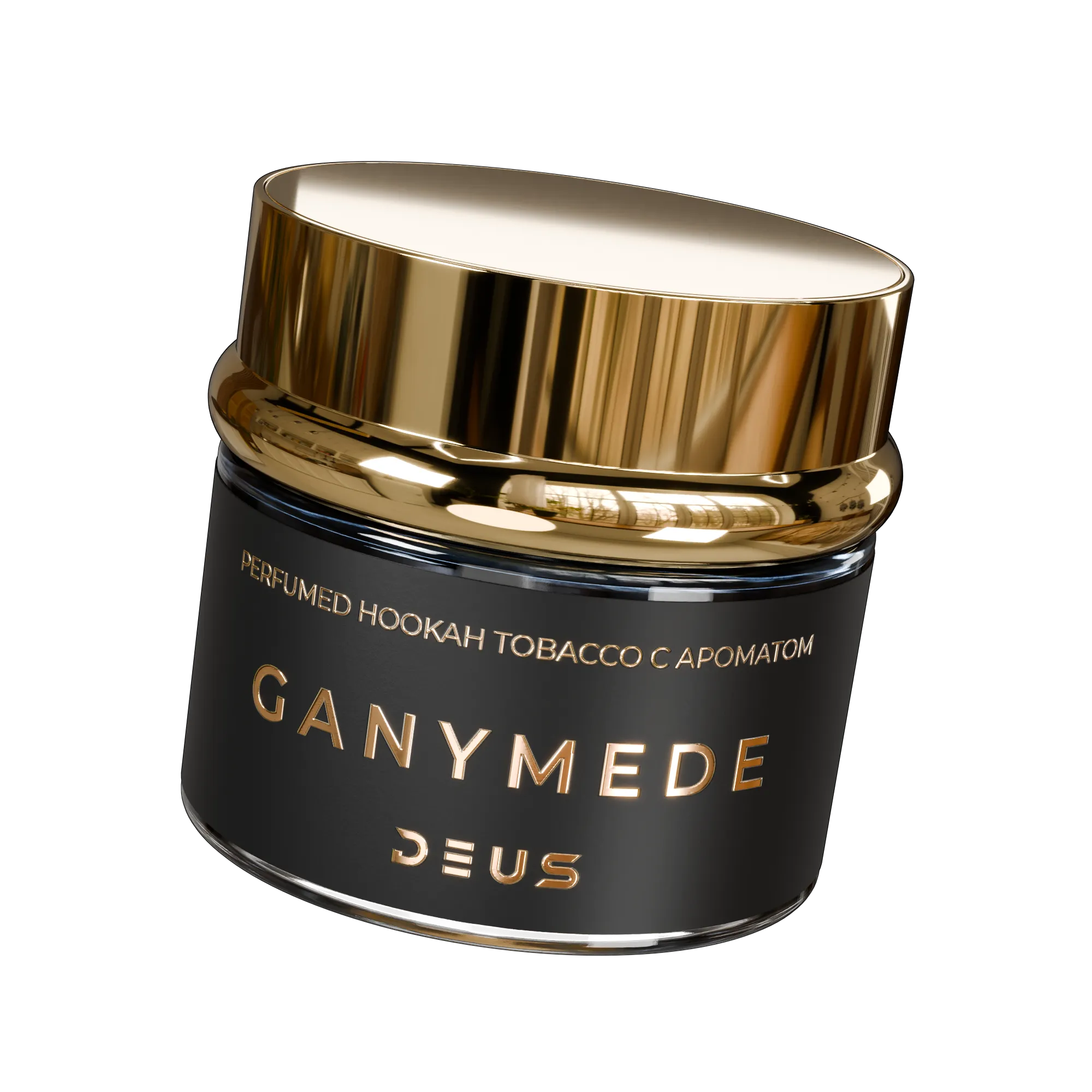 Табак для кальяна - Deus - Perfume - Ganymede ( с ароматом древесных прянностей ) - 40 г