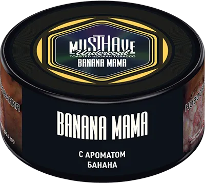 Табак для кальяна - Must Have - Banana Mama ( с ароматом банан ) - small size - 25 г