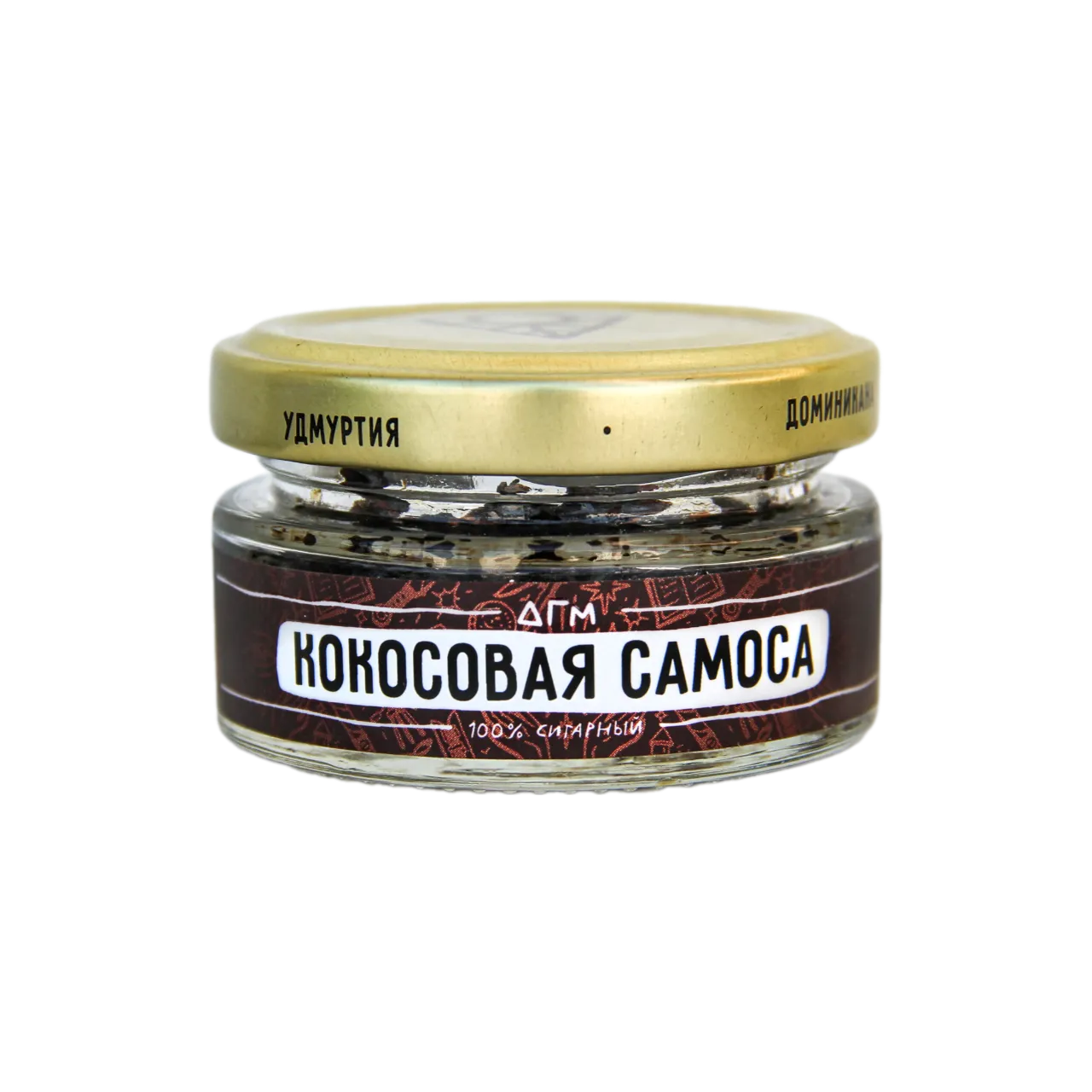 Табак для кальяна - Dogma - Кокосовая самоса ( с ароматом индийский кокосовый пирог ) - 20 г