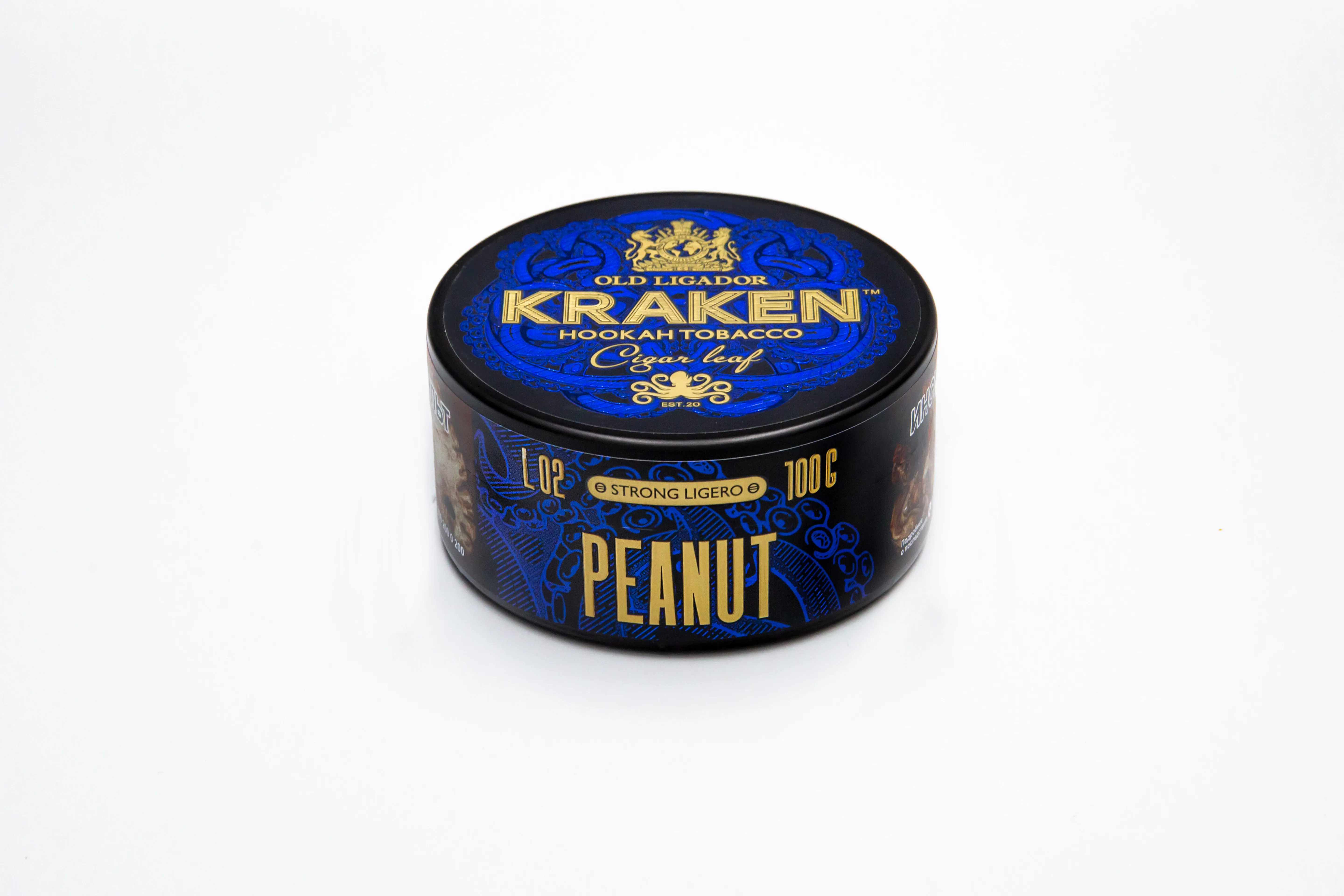 Табак для кальяна - Kraken - SL - Peanut ( с ароматом арахис ) - 100 г