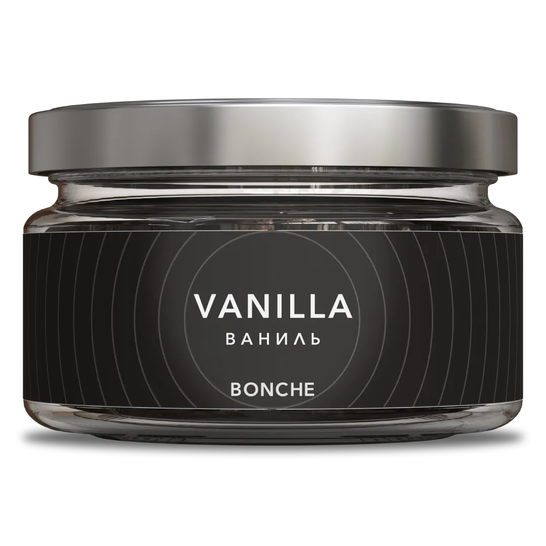 Табак для кальяна - Bonche - VANILLA ( с ароматом Ваниль ) - 60 г