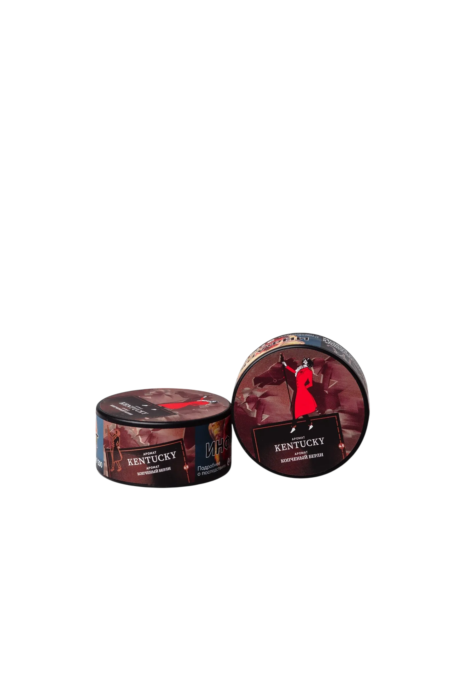 Табак для кальяна - Satyr - Kentucky ( с ароматом копченый берли ) - 25 г (small size)