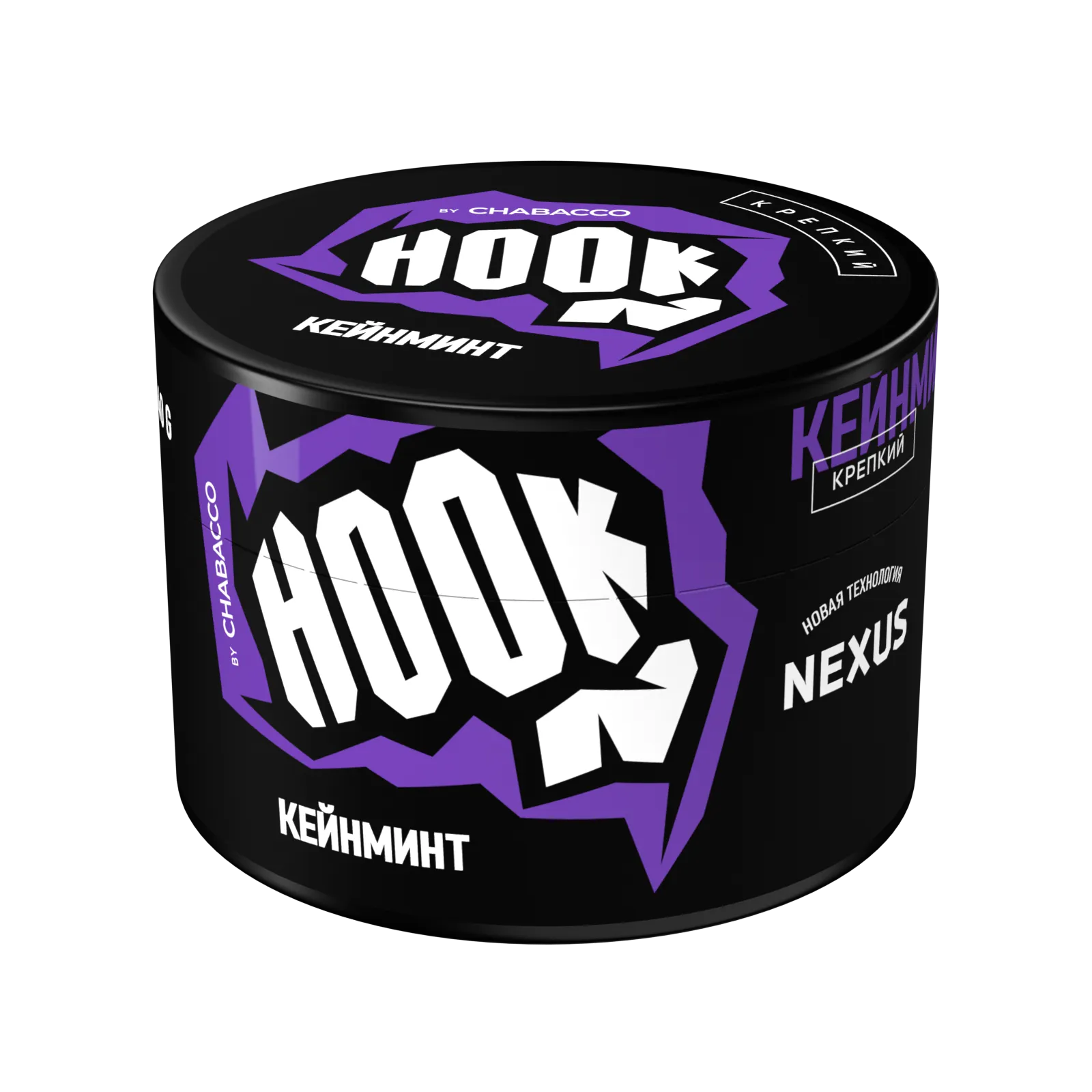 Бестабачная смесь для кальяна - Hook - ( с ароматом Кейнминт ) - 40 г