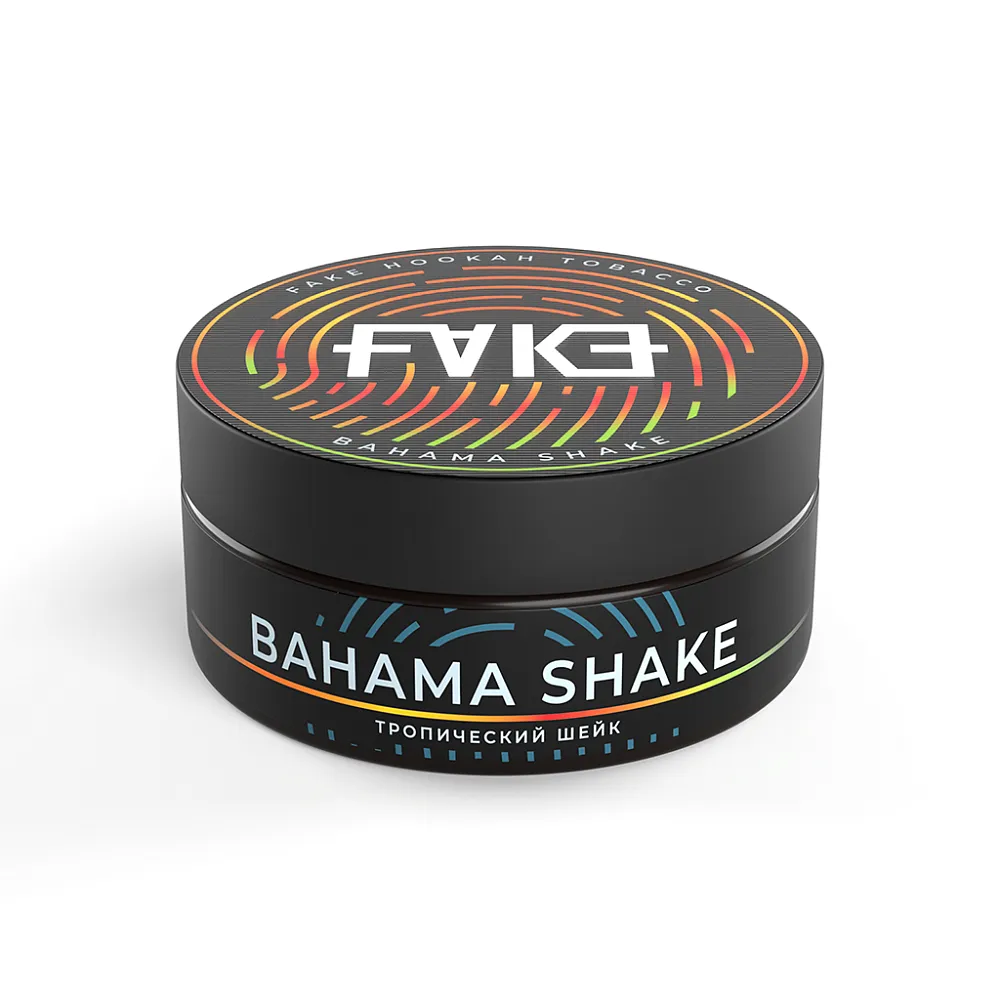 Табак для кальяна - FAKE - BAHAMA SHAKE ( с ароматом Тропический шейк ) - 100 г