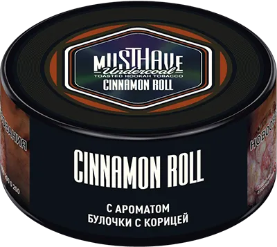 Табак для кальяна - Must Have - Cinamon Roll ( с ароматом булочка с корицей ) - small size - 25 г
