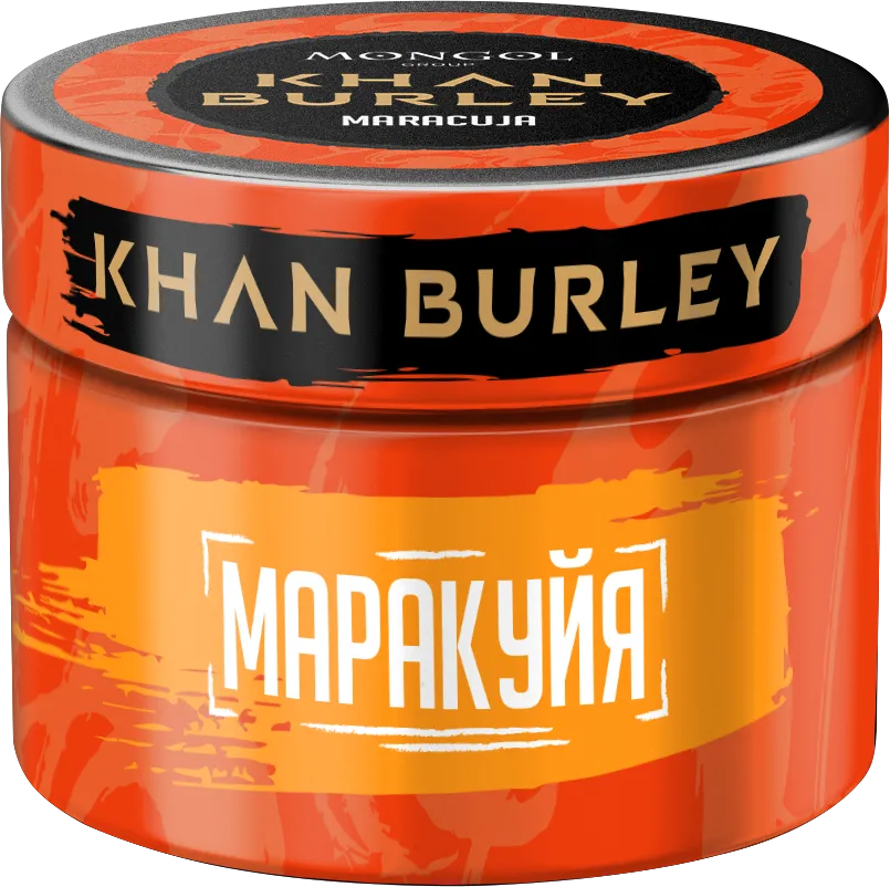 Табак для кальян - Khan Burley - Maracuja ( с ароматом маракуйя ) - 40г