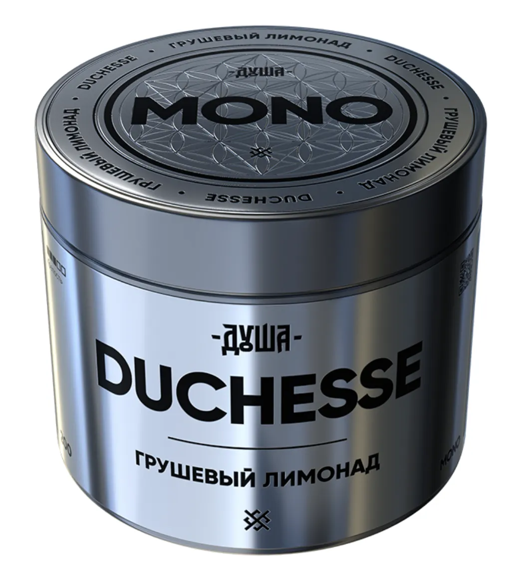 Табак для кальяна - Душа Mono - DUSHESSE - ( c ароматом Грушевый лимонад ) - 200 г