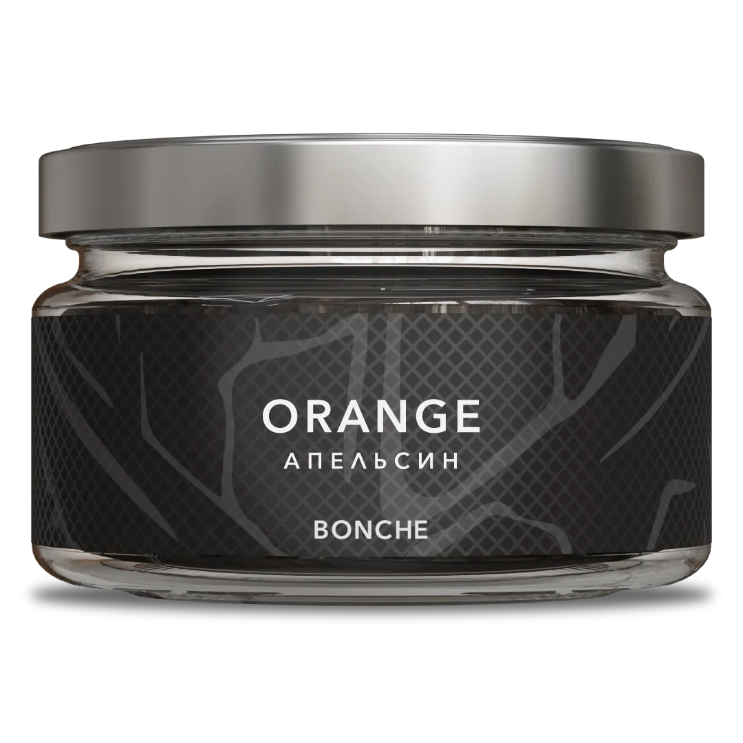 Табак для кальяна - Bonche - ORANGE ( с ароматом апельсин )  - 120 г