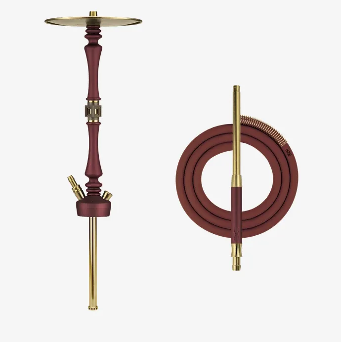 Кальян - Hoob - Mars Pro - Wine Red ( Gold )