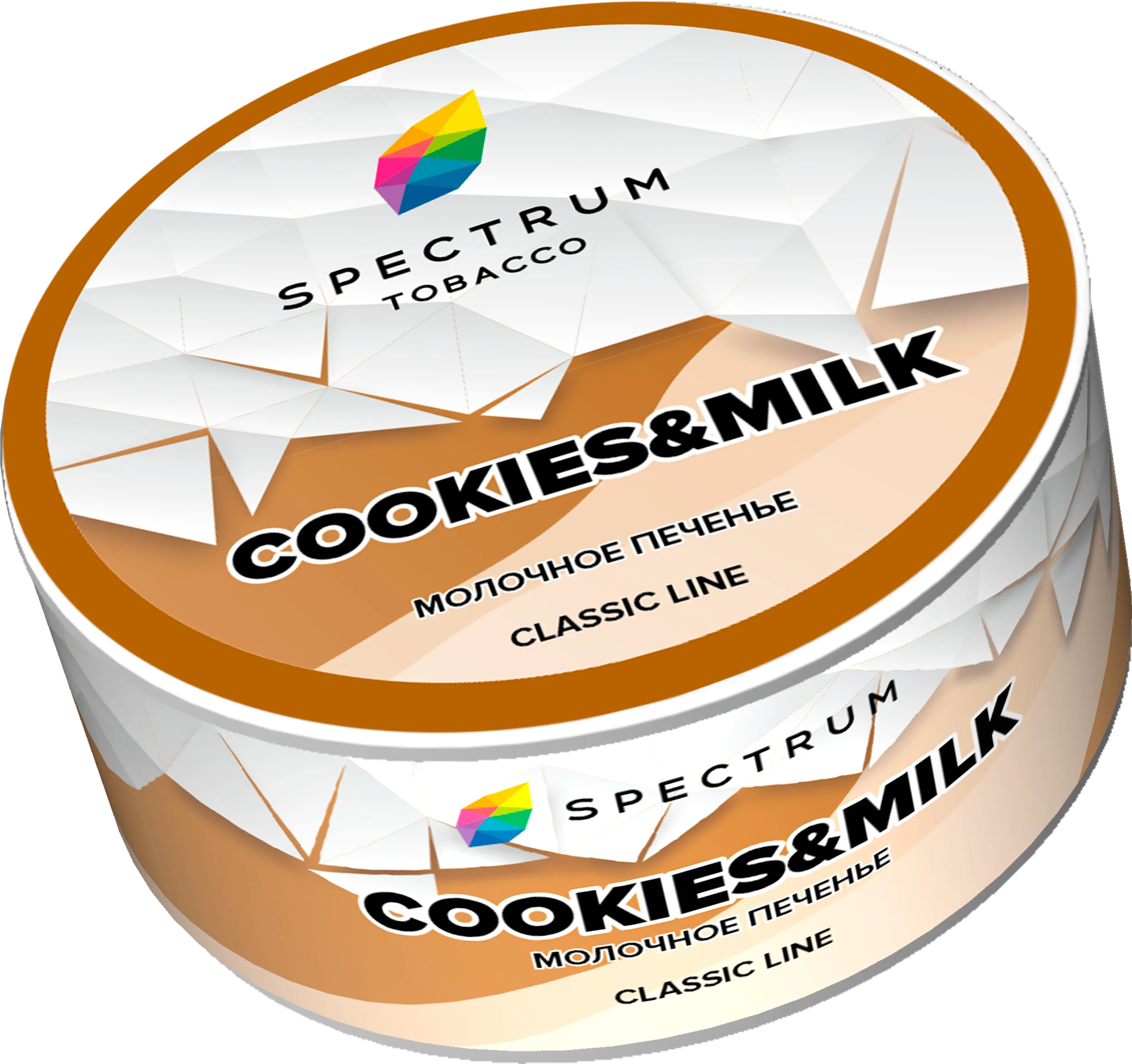 Табак для кальяна - Spectrum - Cookies & Milk -  ( с ароматом молочное печенье ) - 25 г
