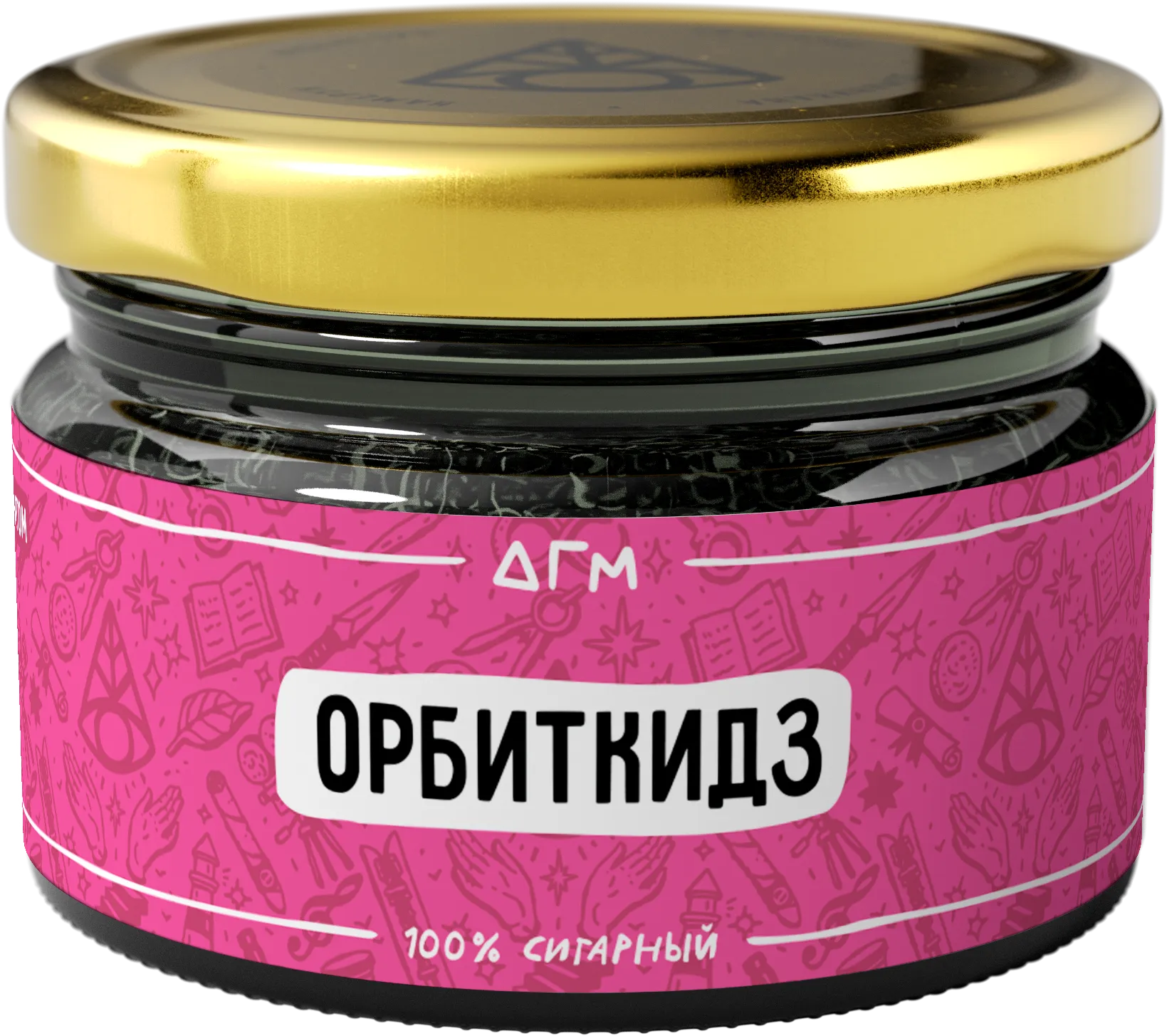 Табак для кальяна - Dogma - ОРБИТКИДЗ ( с ароматом баблгам ) - 80 г