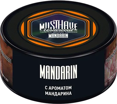 Табак для кальяна - Must Have - Mandarin ( с ароматом мандарин ) - 25 г