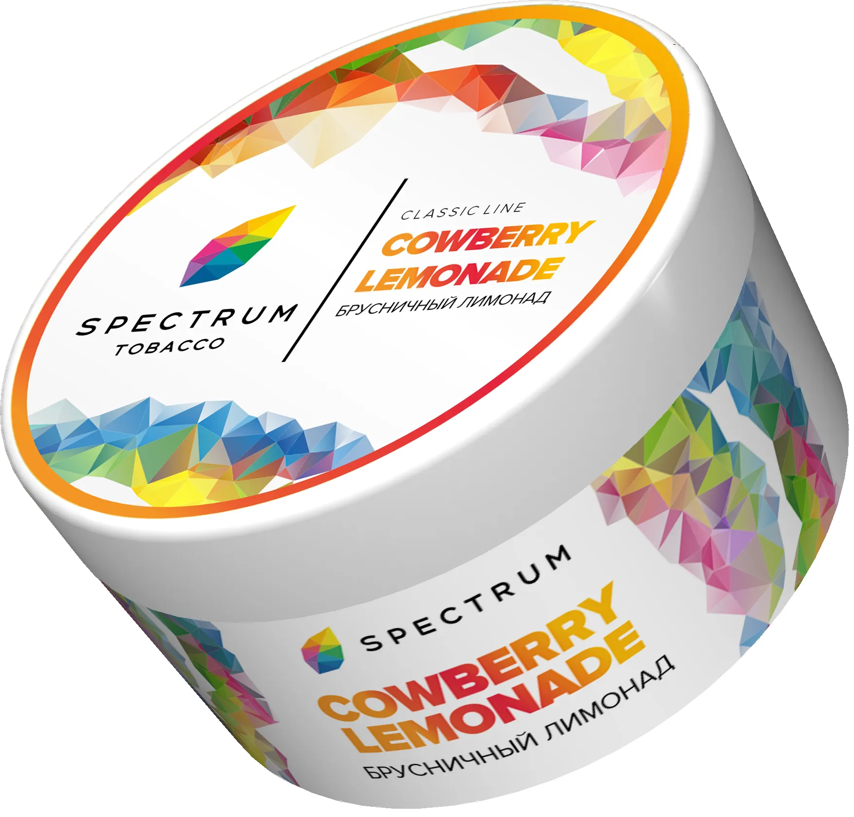 Табак для кальяна - SPECTRUM - COWBERRY LEMONADE ( с ароматом брусничный лимонад ) - 200 г - LIGHT