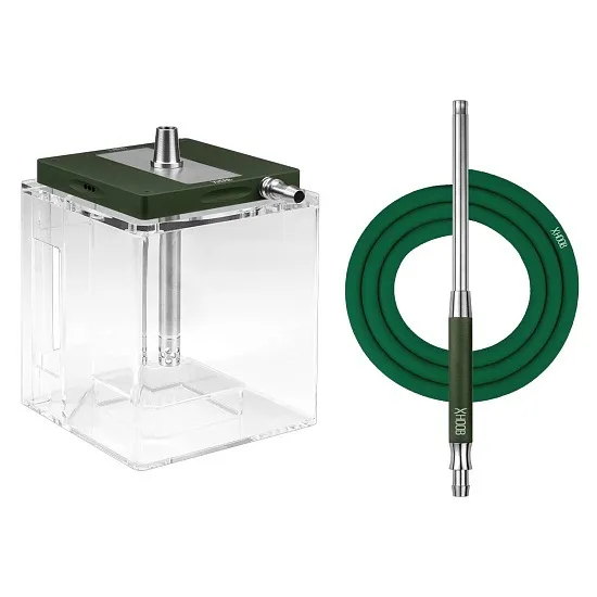 Кальян - Hoob - Atom - British Racing Green ( Steel ) (box)