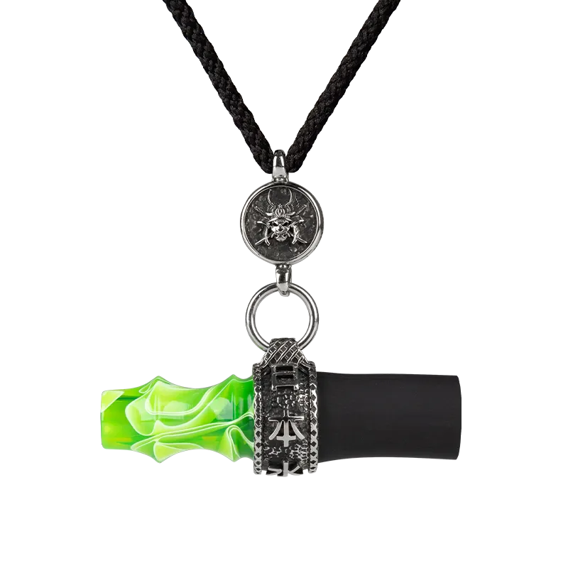 Персональный мундштук Japona Hookah - Samurai Cord Green