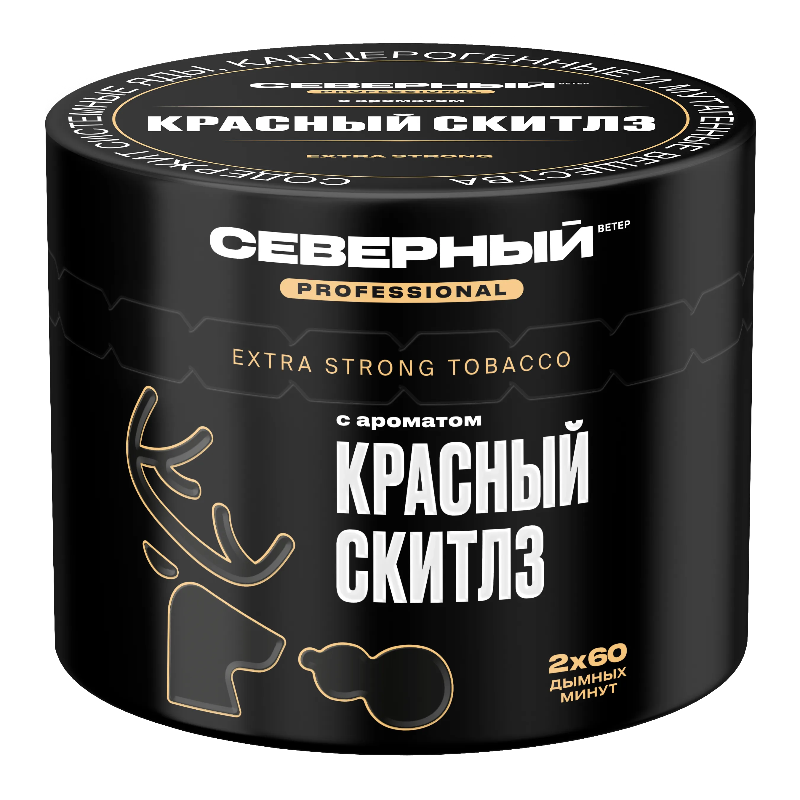 Табак для кальяна - Северный Professional - Красный скитлз ( с ароматом скитлз ) - 40 г