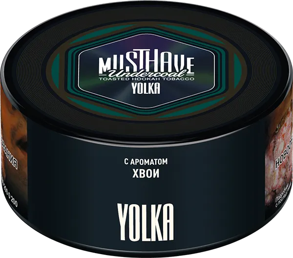 Табак для кальяна - Must Have - Yolki ( с ароматом хвои) 125 г