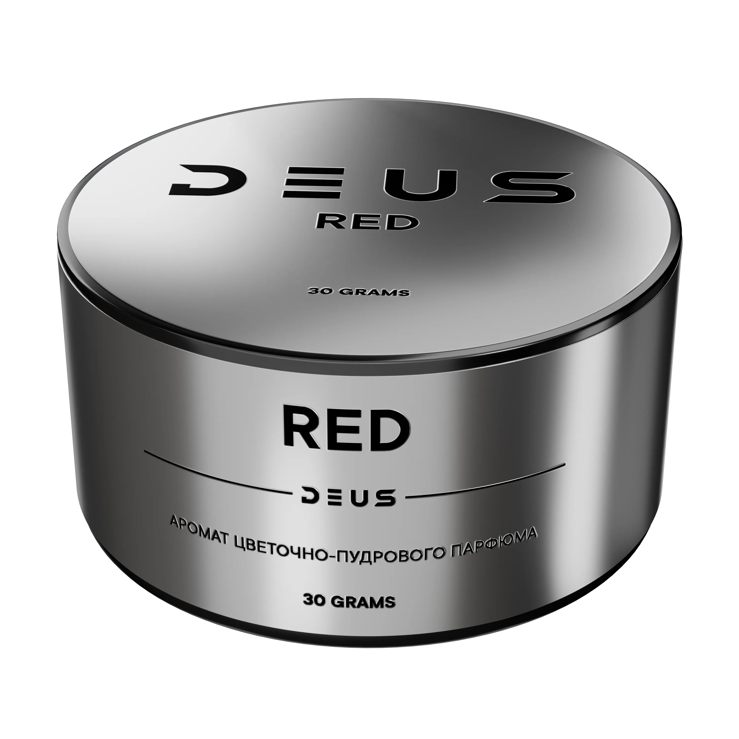 Табак для кальяна - Deus - Red ( с ароматом цветочно-пудрового парфюма ) - 30 г