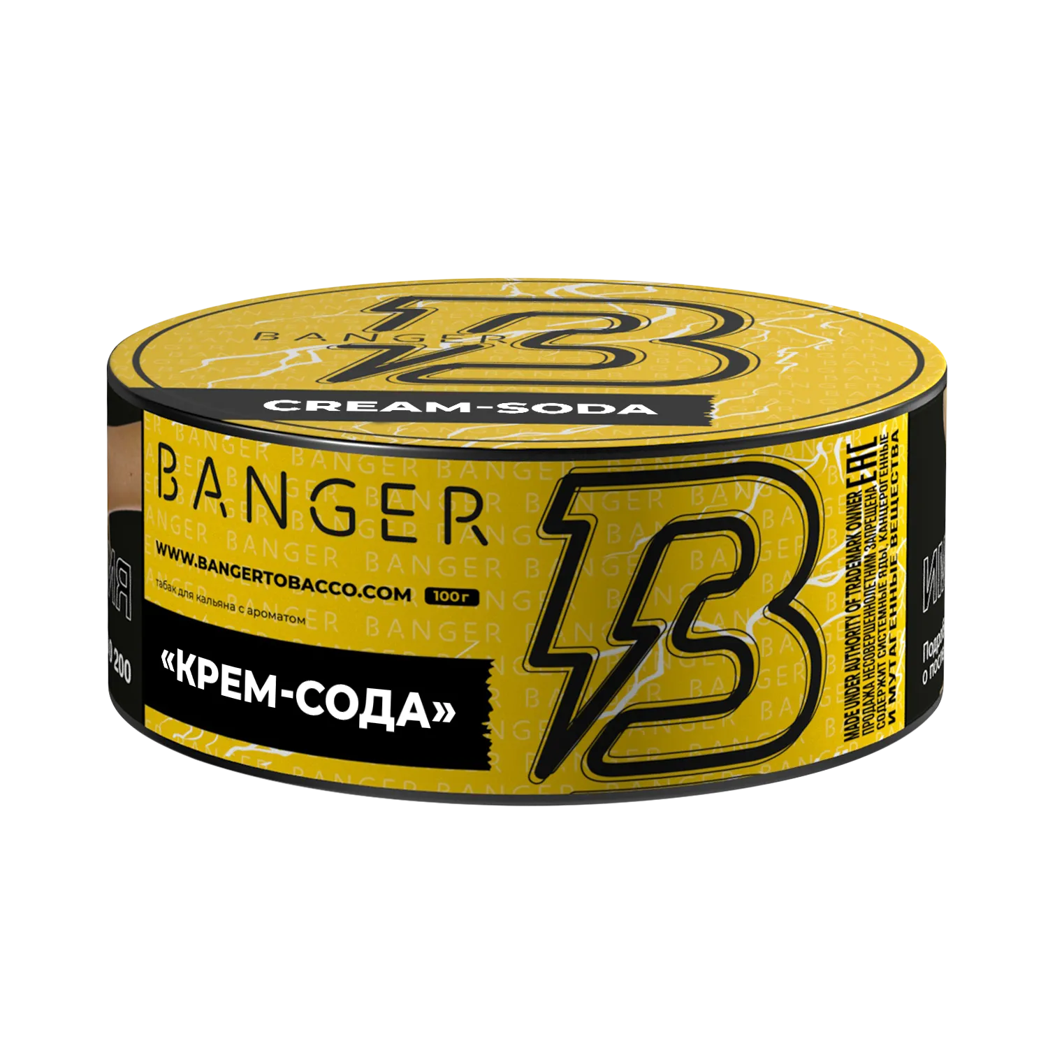 Табак для кальяна - Banger - Cream Soda - ( с ароматом Крем сода ) - 100 г