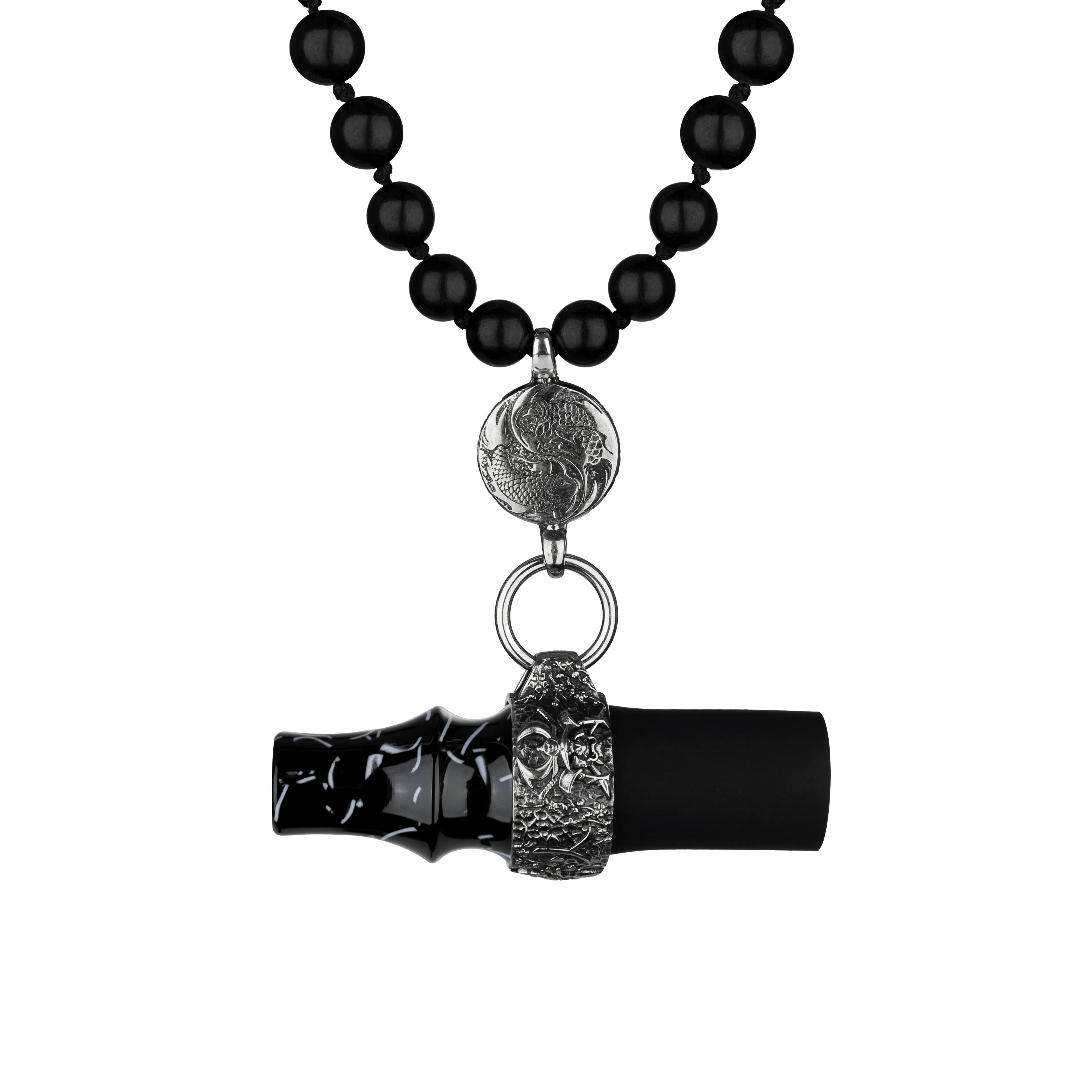 Персональный мундштук Japona Hookah - Koi To Bizu (Black)