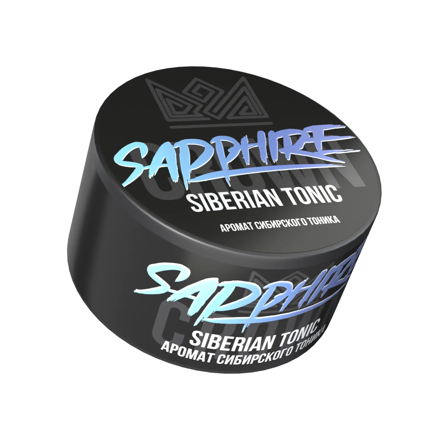 Табак для кальяна - Сrown Sapphire - Siberian tonic ( с ароматом ели и кедра ) - 25 г