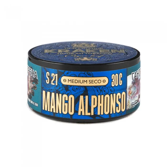 Табак для кальяна - Kraken - MS - Mango Alphonso ( с ароматом манго ) - 30 г