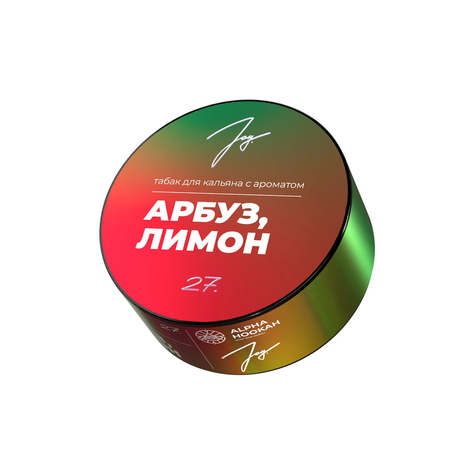New - Табак для кальяна - JOY - Арбуз Лимон ( с ароматом арбуз лимон ) - 25 г