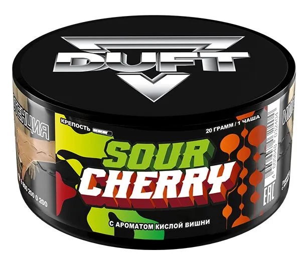Табак для кальяна - Duft - Sour Cherry ( с ароматом кислая вишня ) - 20 г
