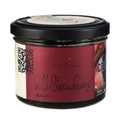 Табак для кальяна - Trofimoff's Burley - Wild Strawberry (с ароматом земляника ) - 125 г