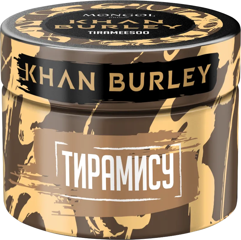 Табак для кальян - Khan Burley - Tirameesoo ( с ароматом тирамису ) - 40г