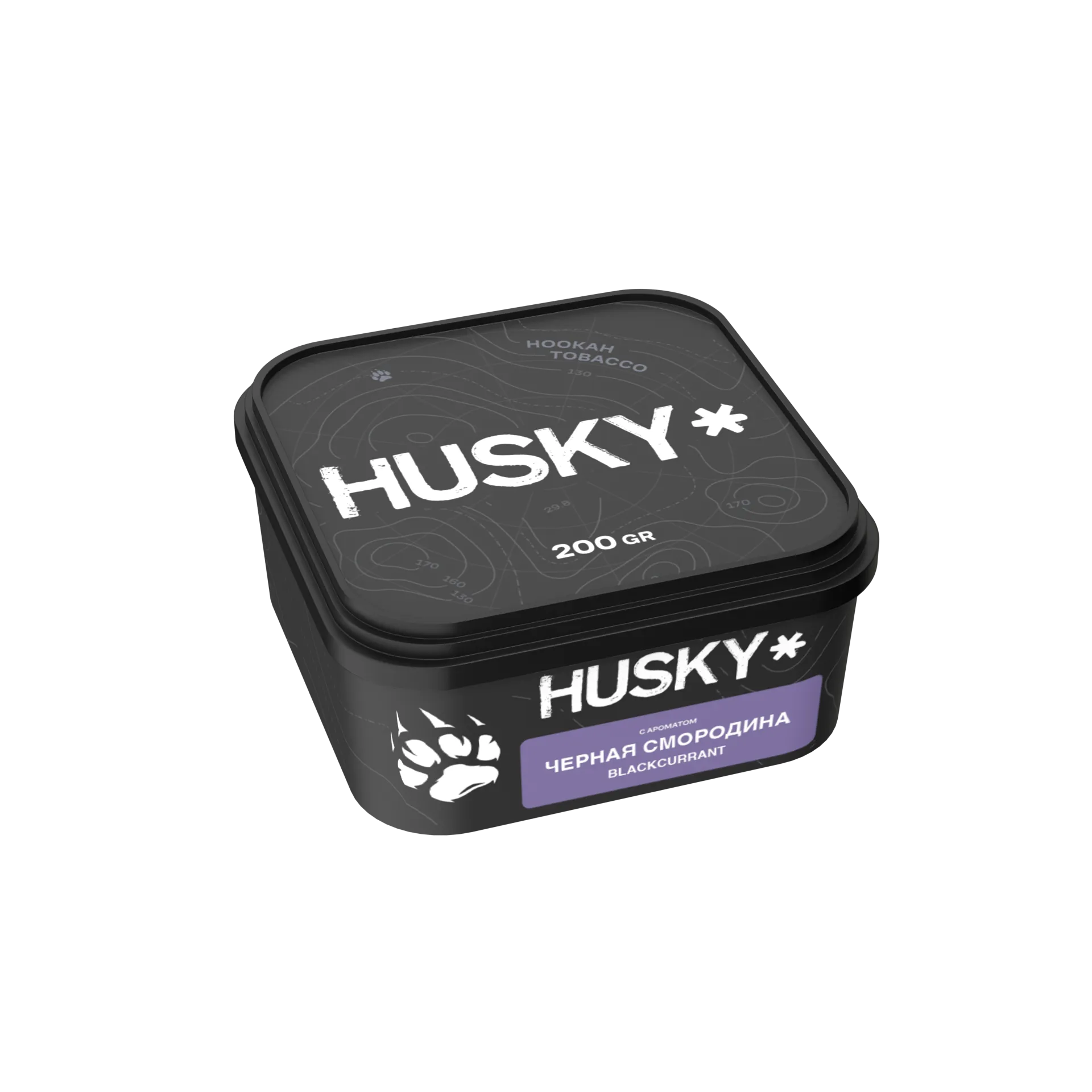 Табак для кальян - Husky - BLACK CURRANT ( с ароматом чёрная смородина ) - 200 г
