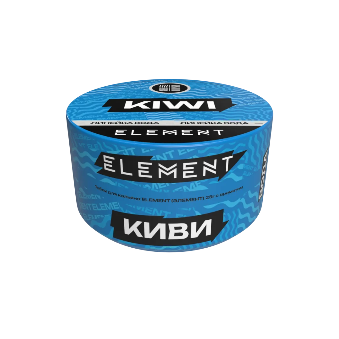Табак для кальяна - (Oбн.) Element Water - Kiwi ( с ароматом киви ) - 25 г