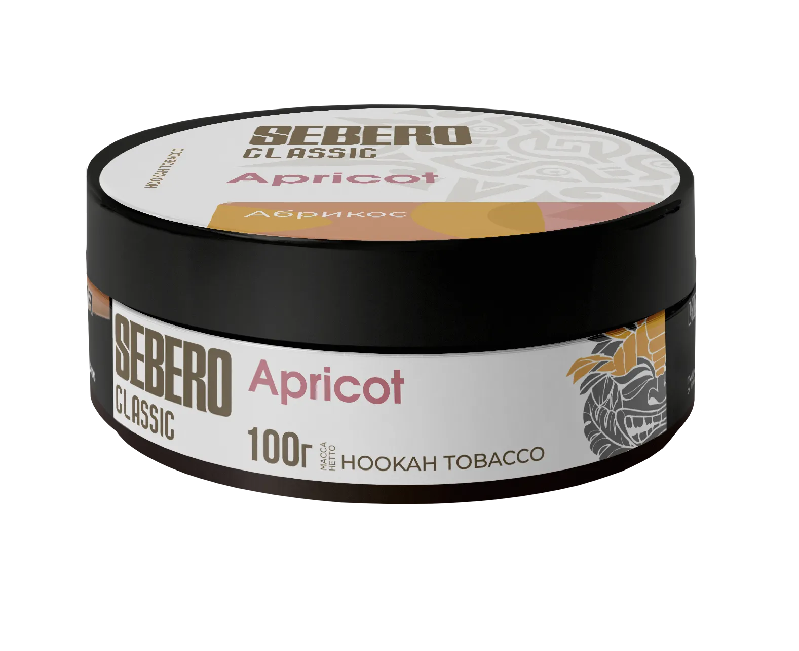 Табак для кальяна - Sebero - Apricot ( с ароматом абрикос ) - 100 г