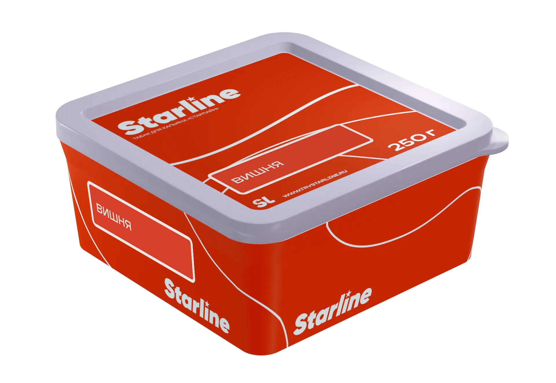 Табак для кальяна - Starline - ВИШНЯ ( с ароматом вишня ) - 250 г