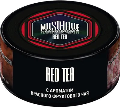 Табак для кальяна - Must Have - Red Tea ( с ароматом красного фруктового чая ) - small size - 25 г