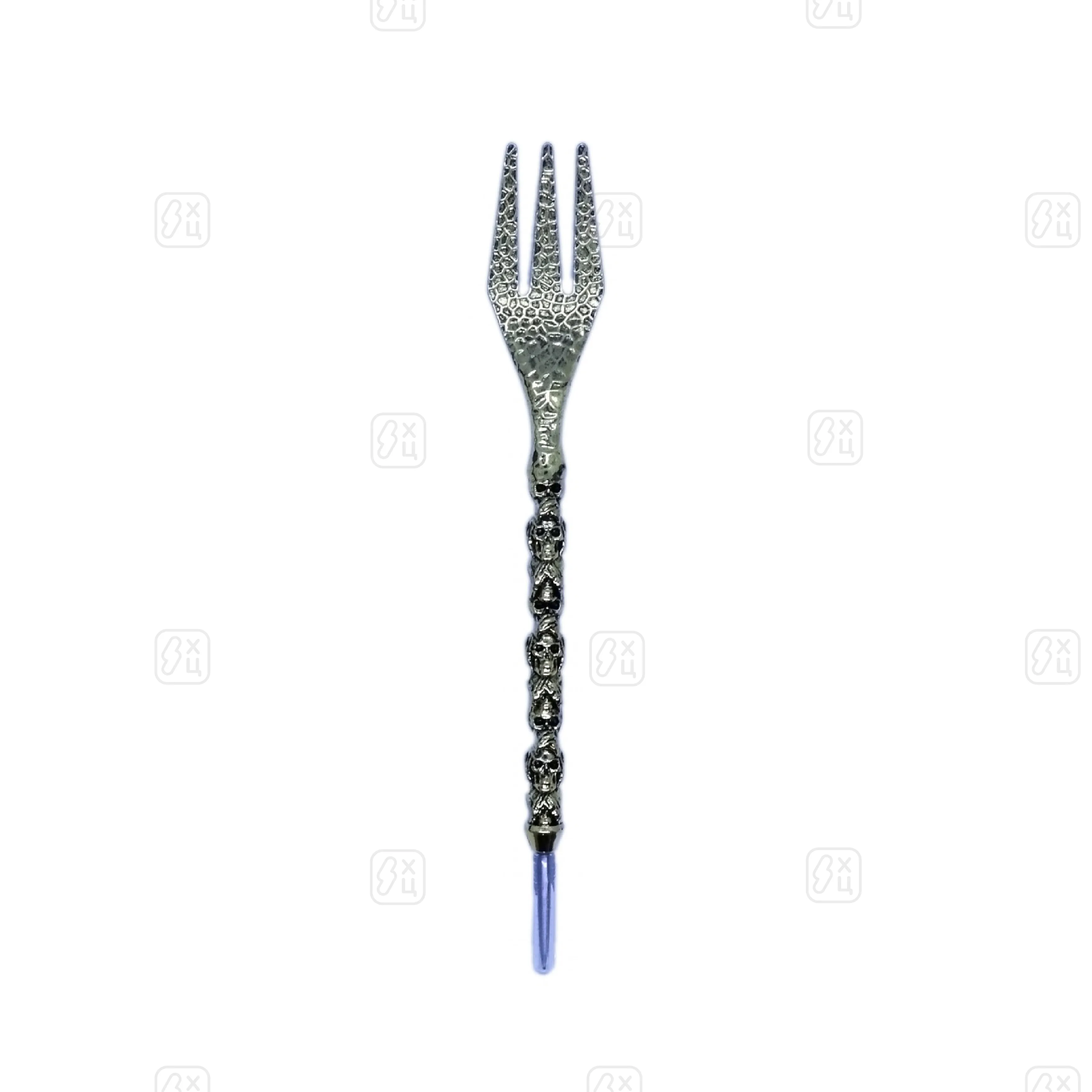 Вилка / шило - Fork & Awl - Scull (серебро)