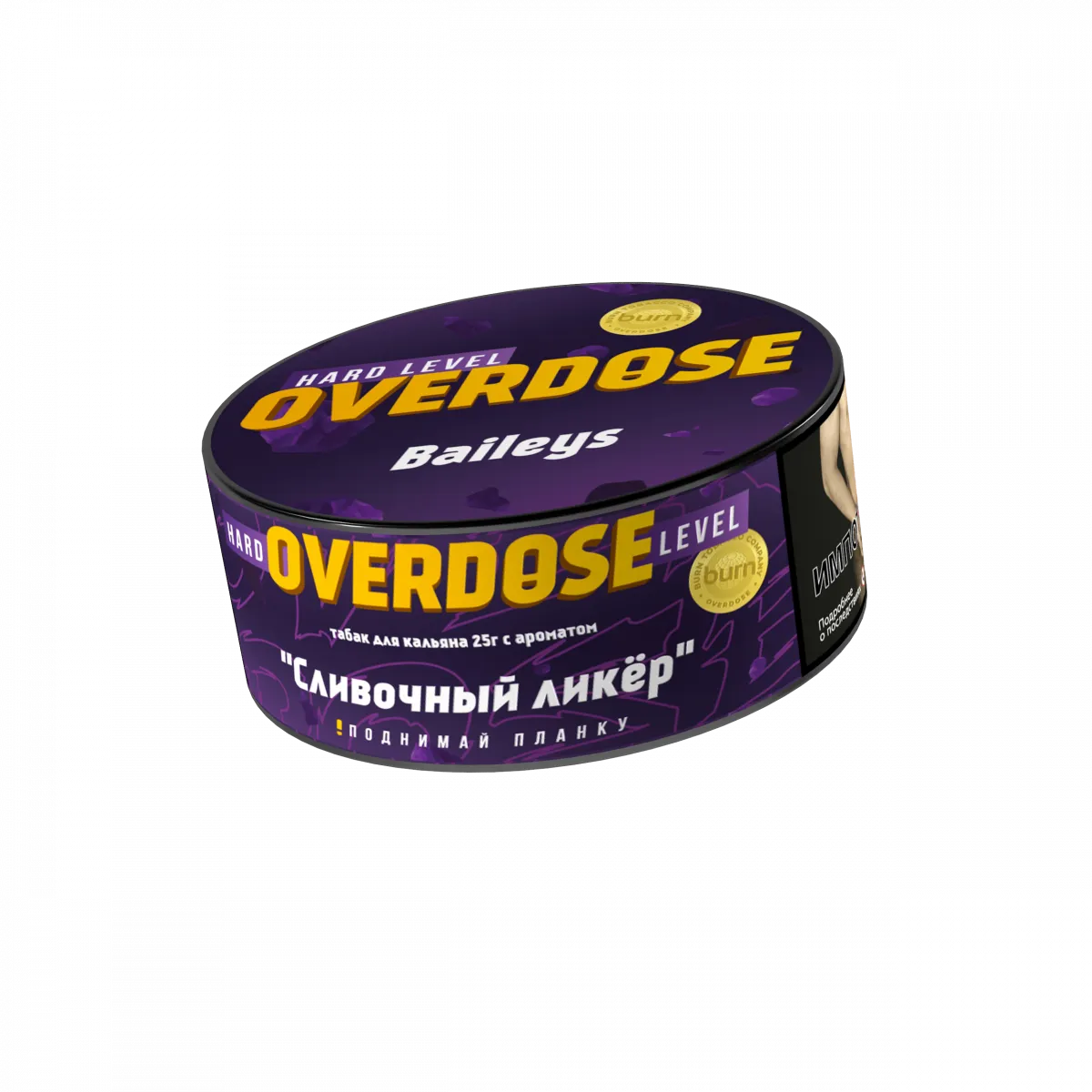 Табак для кальяна - Overdose - Baileys ( с ароматом сливочный ликер ) - 25 г